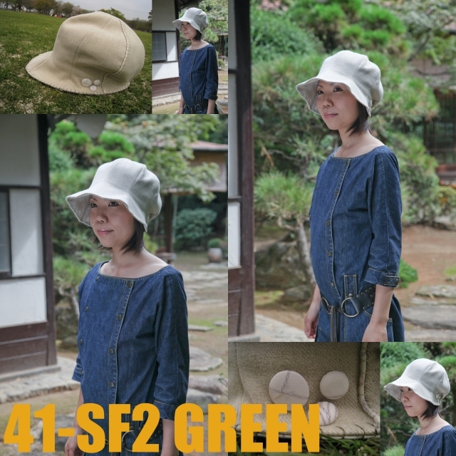 tendre抗がん剤帽子41-sf2brown