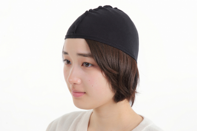 医療用帽子 インナーキャップ 帽子の下着 1021 日本製 tendre タンドレ