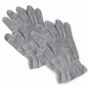 柔らか手袋グレー2枚セット