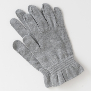 柔らか手袋グレー