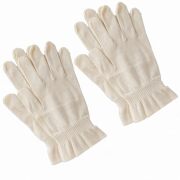 柔らか手袋ナチュラル2枚セット