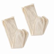 ゴムなし靴下ナチュラル2枚セット