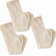 ゴムなし靴下ナチュラル3枚セット