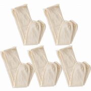 ゴムなし靴下ナチュラル5枚セット